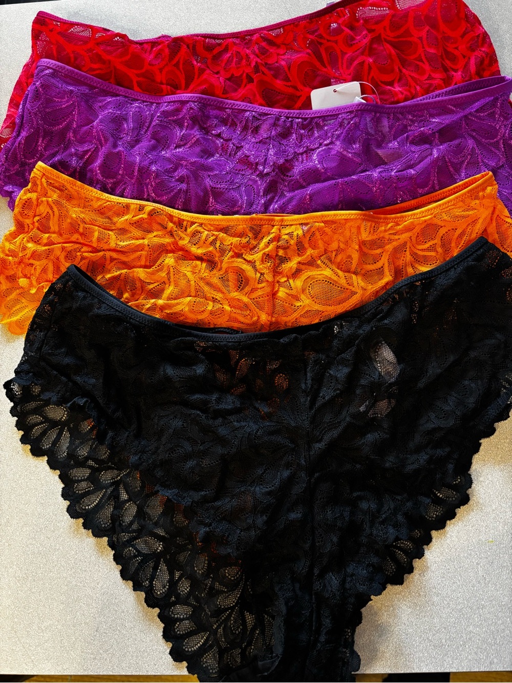 Savage X Fenty Savage Not Sorry Lace Cheeky Panty - Picture 2 of 8